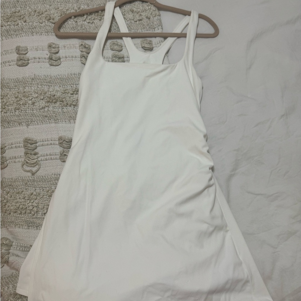 FP Movement by Free People White Mini Dress